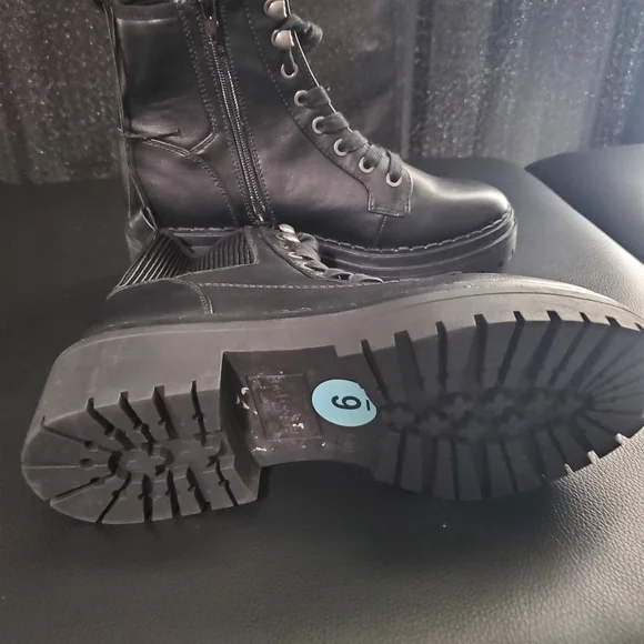 Indigo Road Boots Combat Woman's - Picture 11 of 11